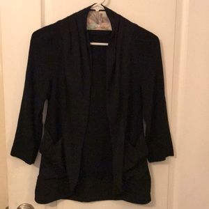 Urban outfitters kimchi black blazer xs